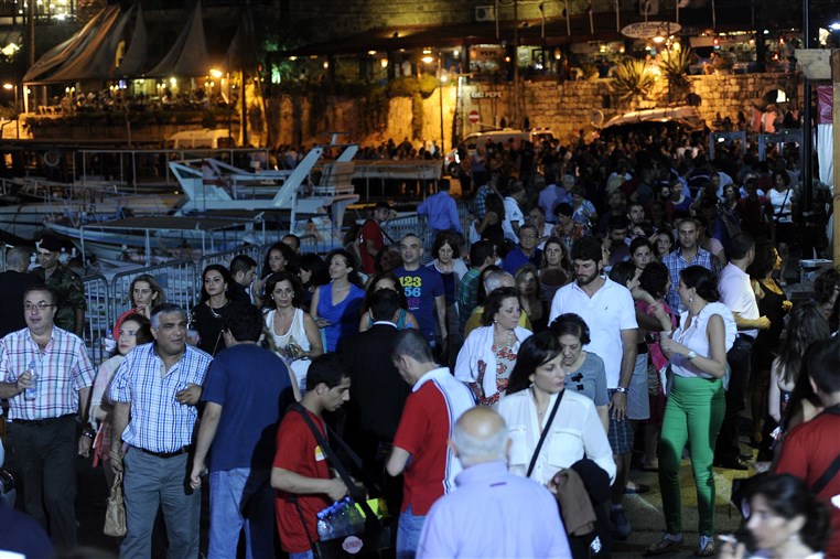 Rahbani Summer Night at Byblos